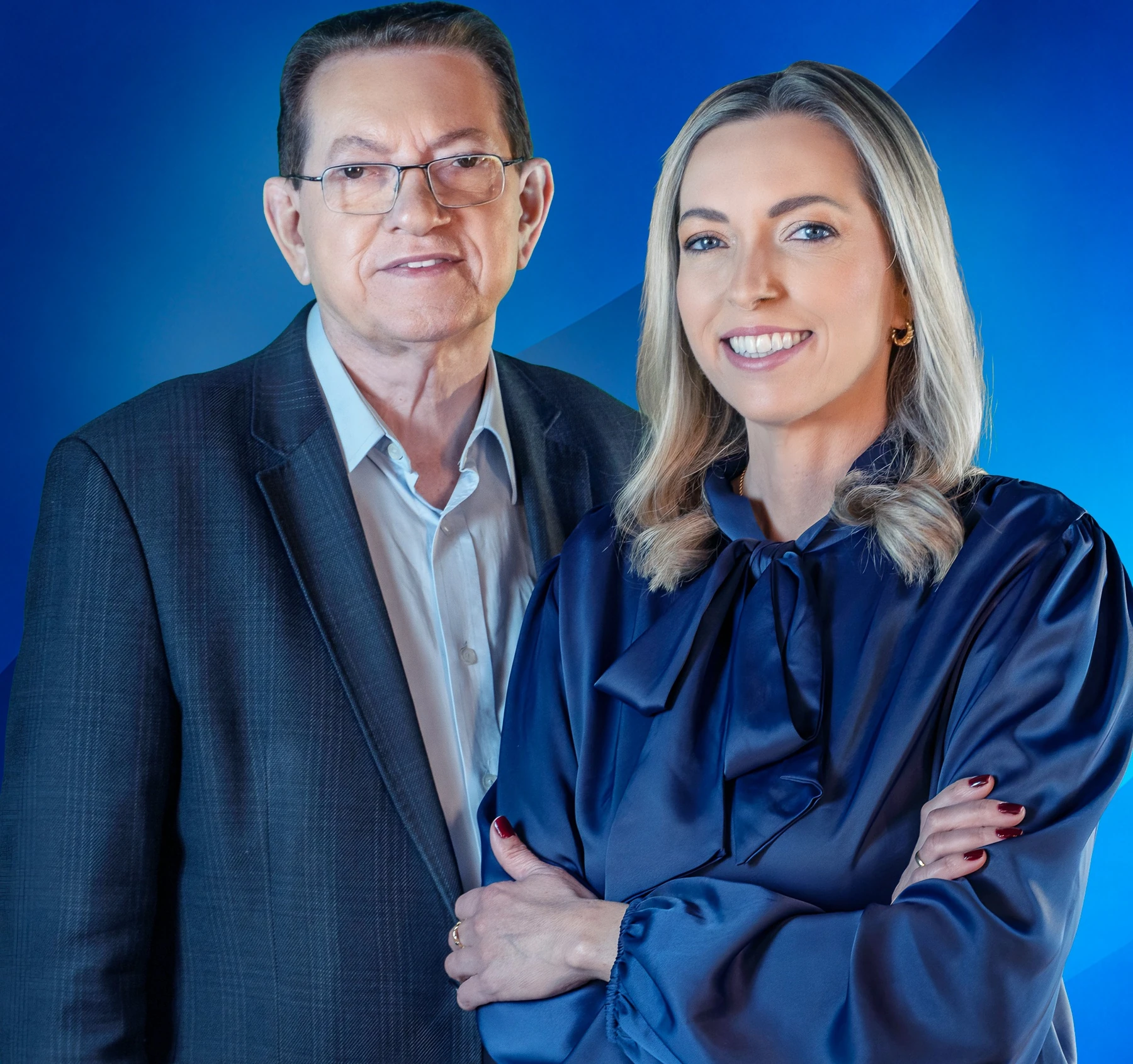 Edinho Bez e Leatrice Bez